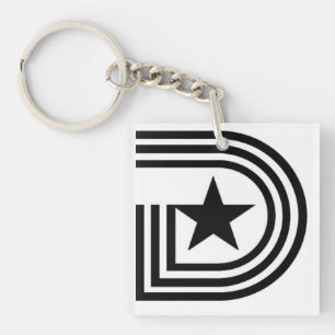 Triple D (Dallas, Texas) Keychain