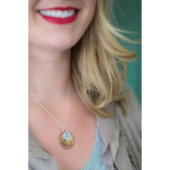 Triple Disc Necklace (Front)