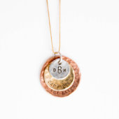 Triple Disc Necklace (Front)