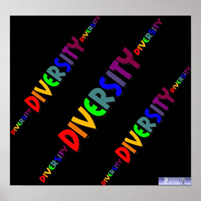 Triple Diversity Cubed Poster (Front)