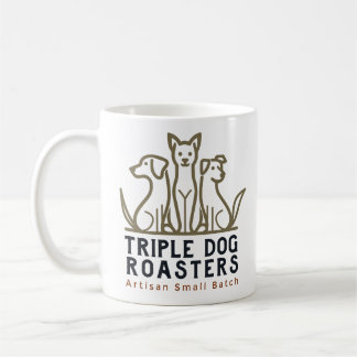 Triple Dog Roasters White Mug