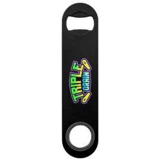 Triple Drain Bottle opener! Bar Key
