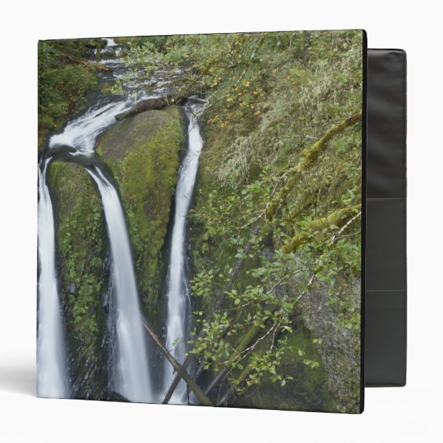 Triple Falls, Columbia River Gorge Binder (Front/Inside)