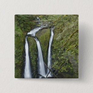 Triple Falls, Columbia River Gorge Button