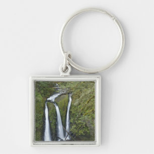 Triple Falls, Columbia River Gorge Keychain