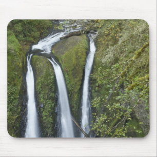 Triple Falls, Columbia River Gorge Mouse Pad
