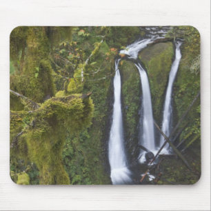 Triple Falls, Columbia River Gorge Mouse Pad