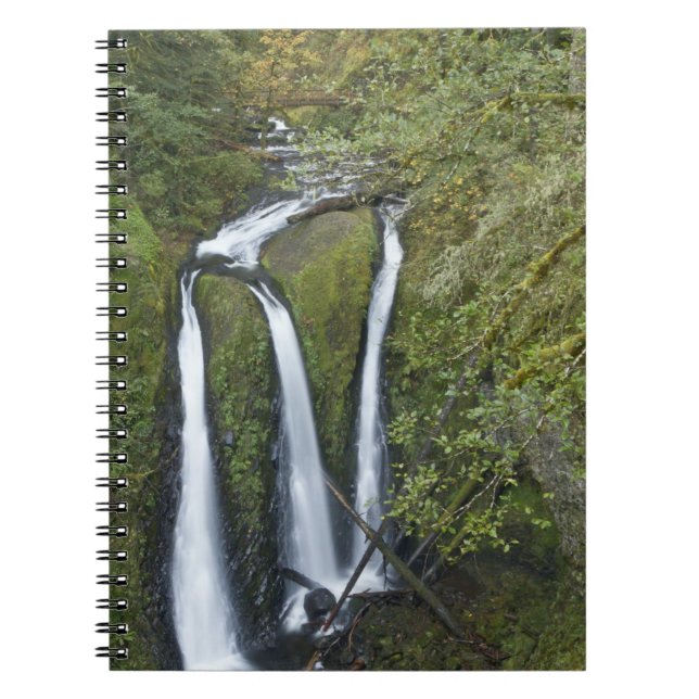 Triple Falls, Columbia River Gorge Notebook (Front)