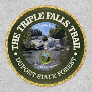 Triple Falls Trail (rd) Patch