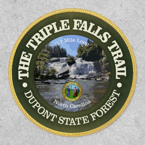 Triple Falls Trail rd Patch