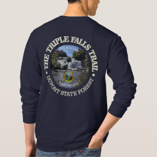Triple Falls Trail (rd) T-Shirt