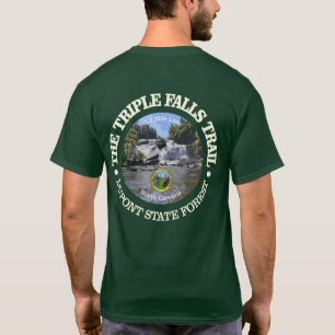 Triple Falls Trail (rd) T-Shirt