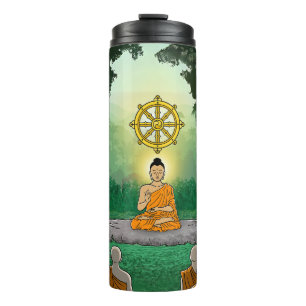 Triple Gems: Buddha, Dharma, Sangha Tumbler