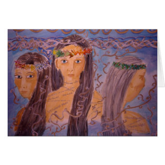 Triple Goddes Cards