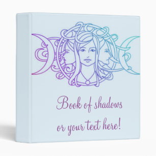 Triple Goddess 3 Ring Binder