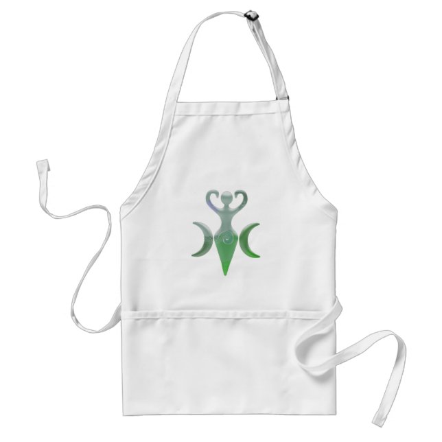 Triple Goddess Adult Apron (Front)