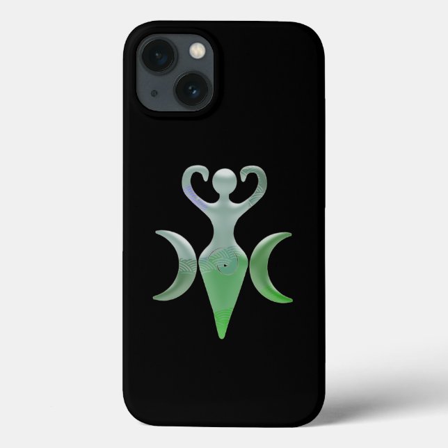 Triple Goddess Case-Mate iPhone Case (Back)
