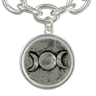 Triple Goddess Charm Bracelet
