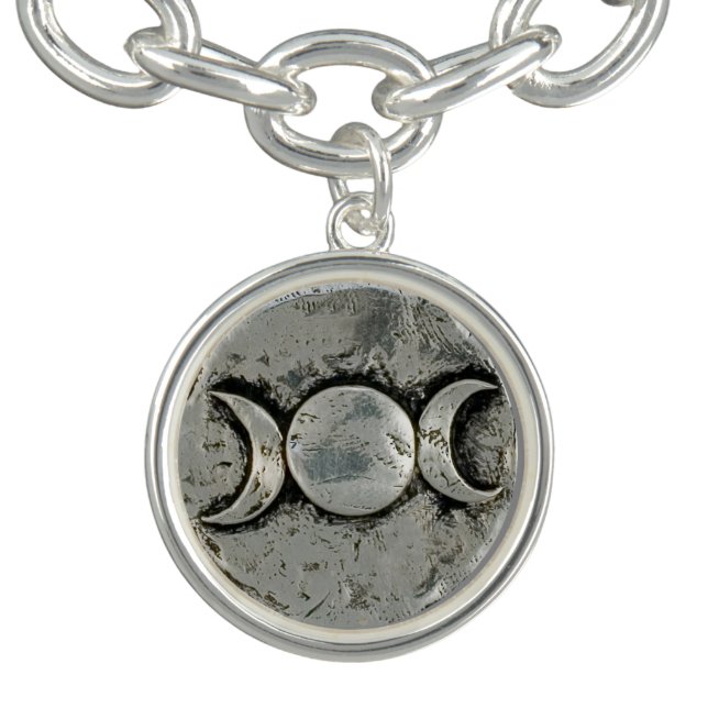 Triple Goddess Charm Bracelet (Design)