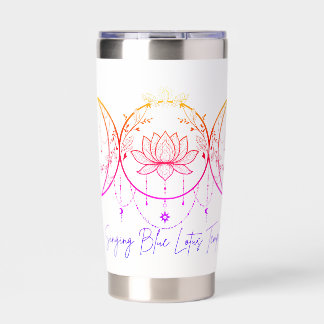 Triple Goddess & Lotus Multi-color Tumbler