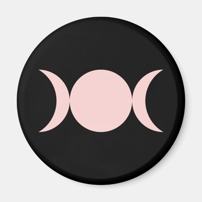 Triple Goddess Magnet (Front)