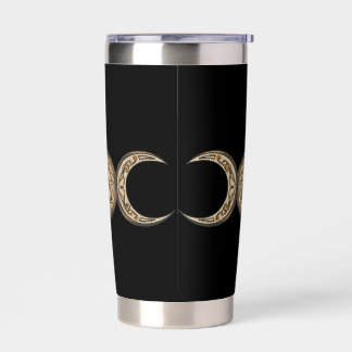 Triple Goddess Moon Insulated Tumbler