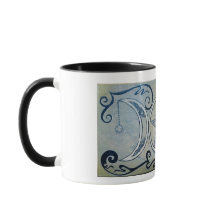 Triple Goddess Moon Mug