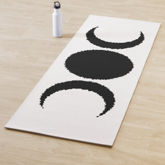 Triple Goddess Moon Yoga Mat