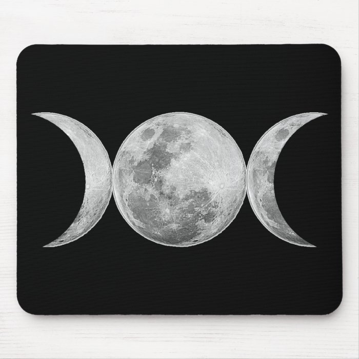 Triple Goddess Mouse Mat