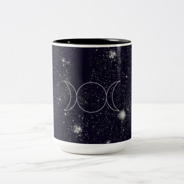 Triple Goddess Mug (Center)