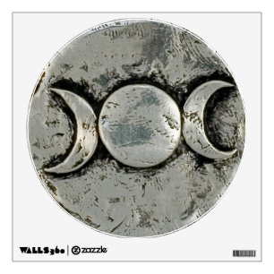Triple Goddess Wall Decal