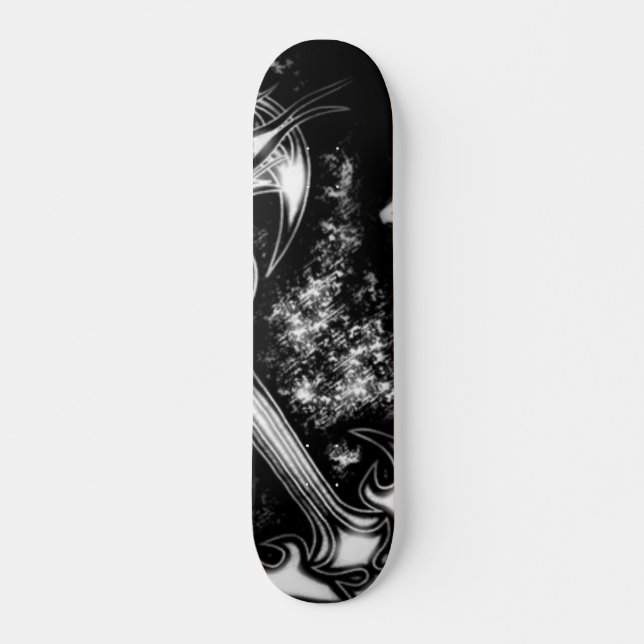 triple-h-gray-skulls-wallpaper-1024x768, edge-b... skateboard deck (Front)