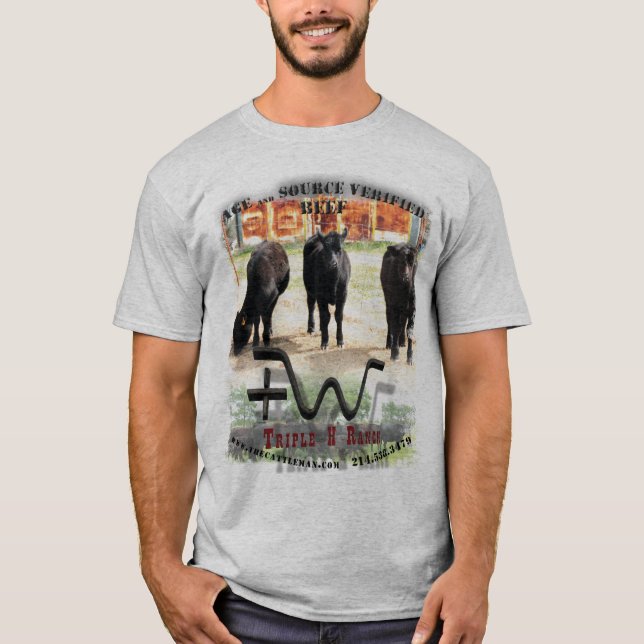 Triple H Ranch - Original T T-Shirt (Front)