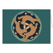 Triple Hare (Front Horizontal)