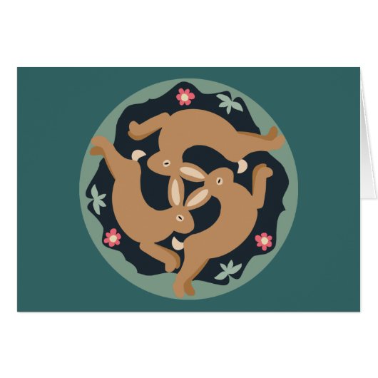 Triple Hare (Front Horizontal)