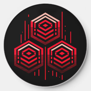 Triple Hexagon Wireless Charger