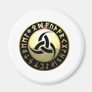 Triple Horn of Odin Magnet