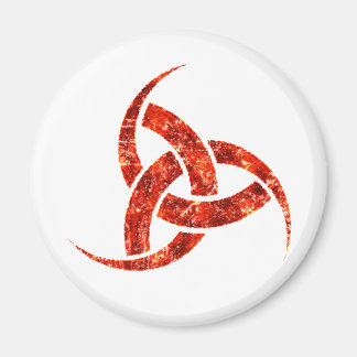 Triple Horn of Odin Magnet