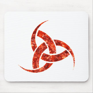Triple Horn of Odin Mouse Pad