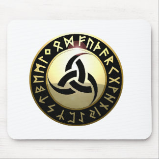 Triple Horn of Odin Mouse Pad