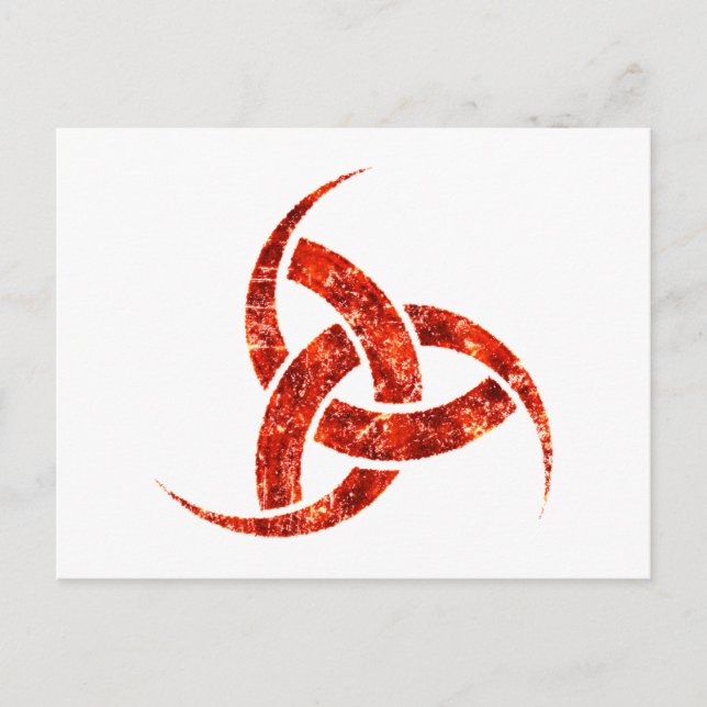 Triple Horn of Odin Postcard (Front)