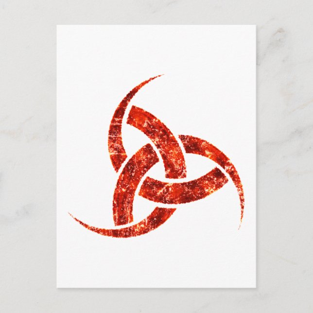 Triple Horn of Odin Postcard (Front)