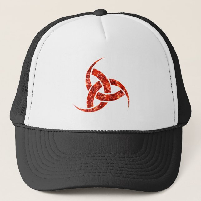 Triple Horn of Odin Trucker Hat (Front)