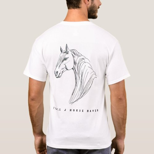 triple j Christmas the horse shirt