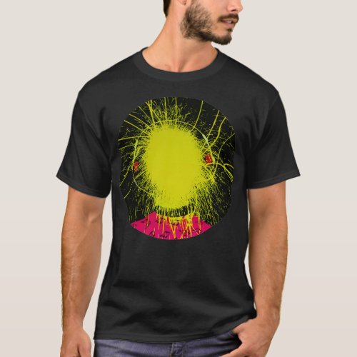 Triple J Exploding Head T_Shirt