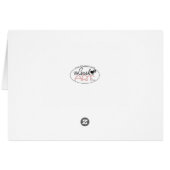 Triple Japanese Chin Cards (Back Horizontal)