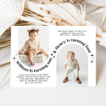 Triple Joint Landscape Photo Birthday  Invitation<br><div class="desc">Triple Joint Landscape Photo Birthday Invitation</div>