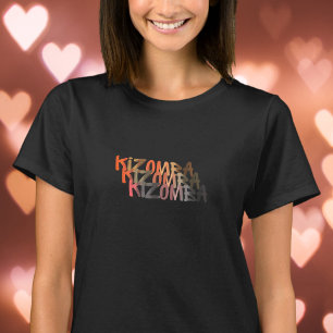 Triple Kizomba in graffiti style T-Shirt