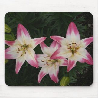 Triple Lily ~ mousepad
