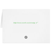 Triple Luck card (Back Horizontal)